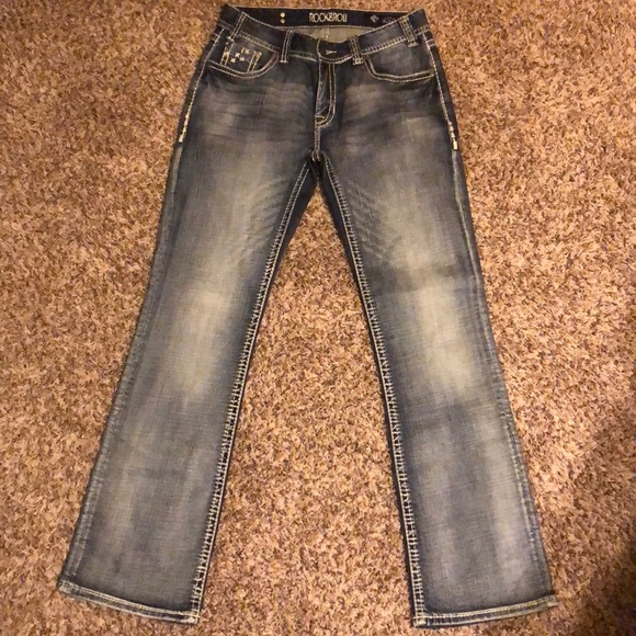 Rock & Roll Cowgirl Denim - Rock & Roll midrise boot cut jeans Rock & Roll Cowgirl Denim - Rock & Roll midrise boot cut jeans